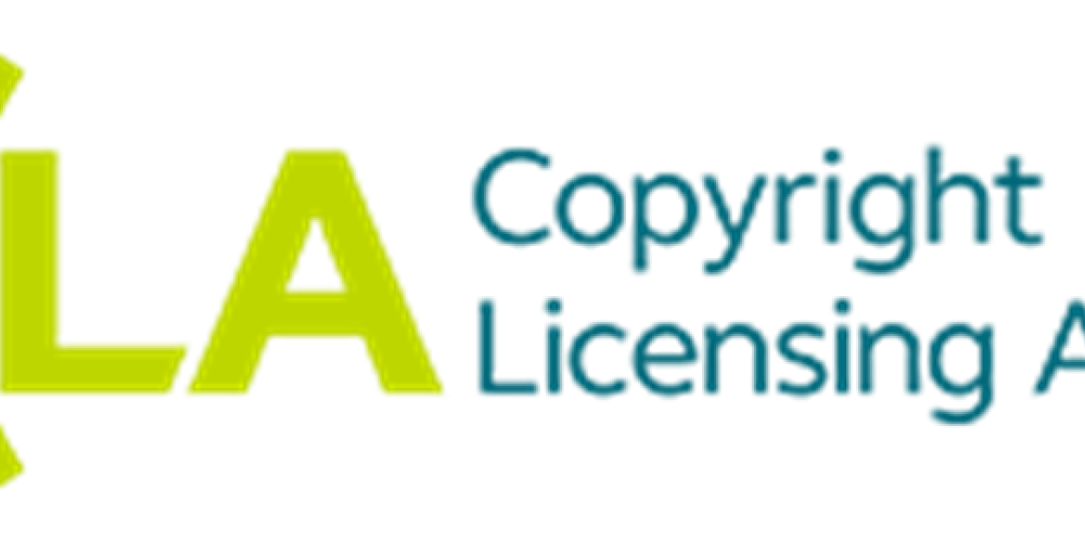 Copyright Licensing Agency logo